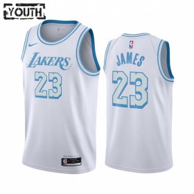 Maillot NBA Los Angeles Lakers LeBron James 23 2020-21 City Edition Swingman - Enfant